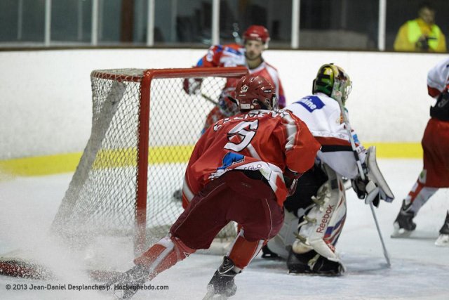 Photo hockey match Valence - Amnéville le 02/11/2013