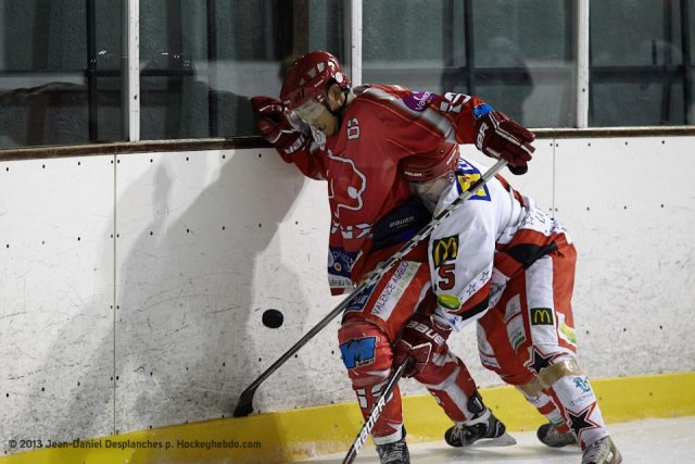 Photo hockey match Valence - Amnéville le 02/11/2013