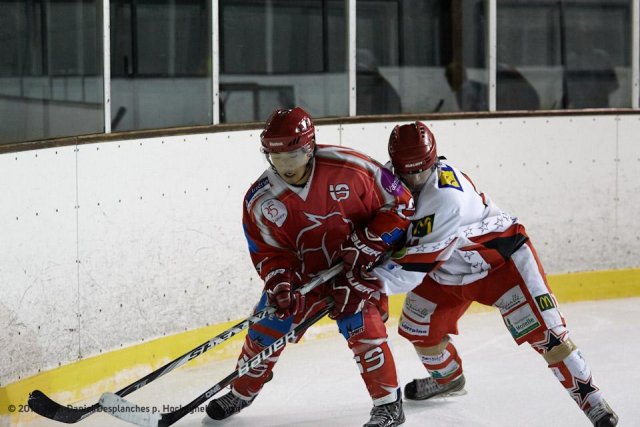 Photo hockey match Valence - Amnéville le 02/11/2013