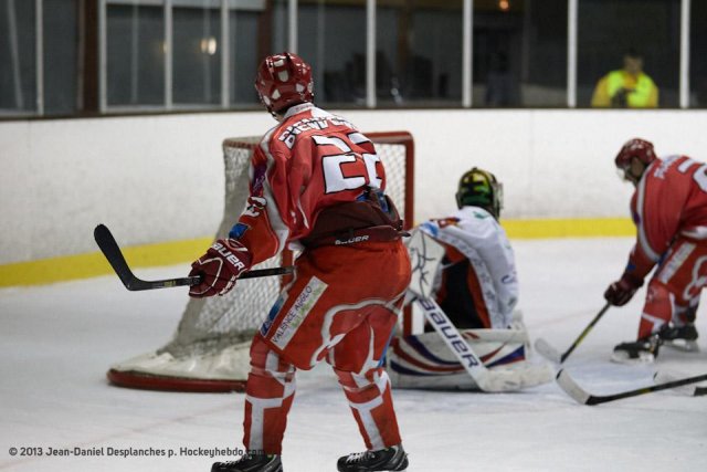 Photo hockey match Valence - Amnéville le 02/11/2013