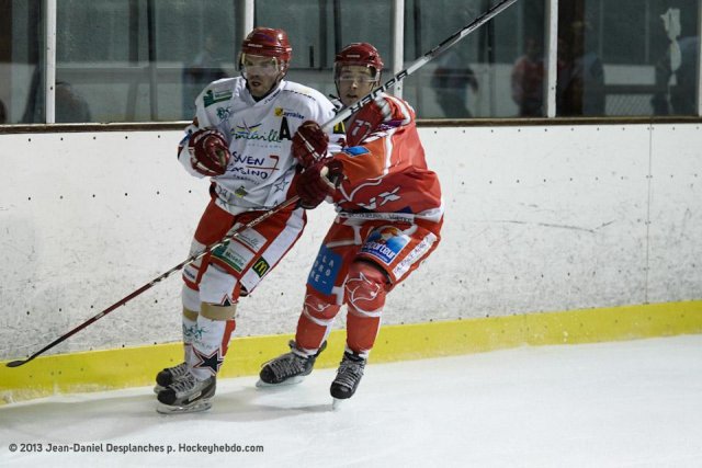 Photo hockey match Valence - Amnéville le 02/11/2013