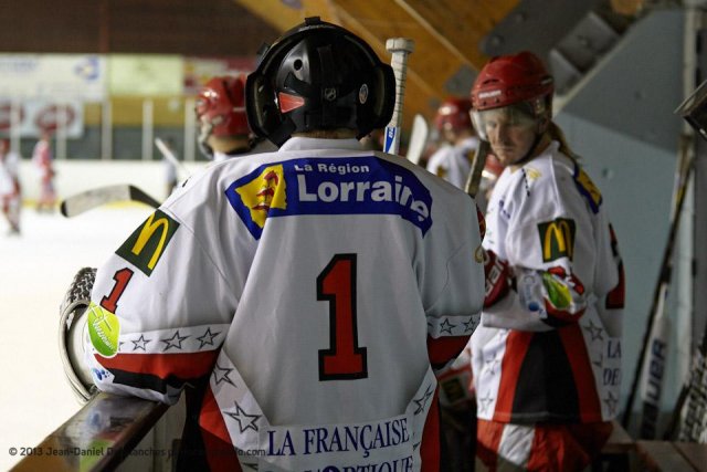 Photo hockey match Valence - Amnéville le 02/11/2013