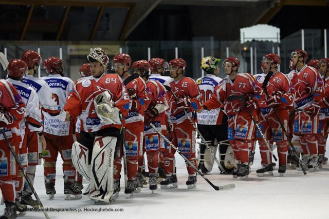 Photo hockey match Valence - Amnéville le 02/11/2013