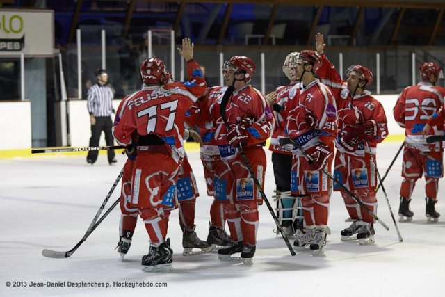 Photo hockey match Valence - Amnéville le 02/11/2013