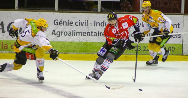 Photo hockey match Amiens  - Strasbourg  le 02/11/2013