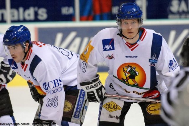 Photo hockey match Grenoble  - Mont-Blanc le 29/11/2008