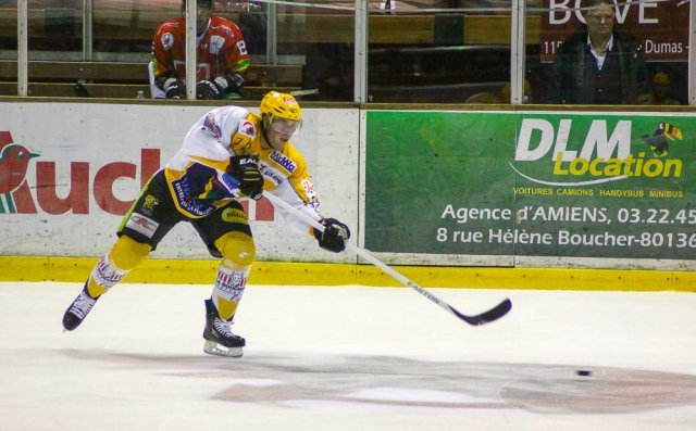 Photo hockey match Amiens  - Strasbourg  le 02/11/2013