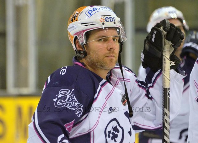 Photo hockey match Villard-de-Lans - Epinal  le 02/11/2013