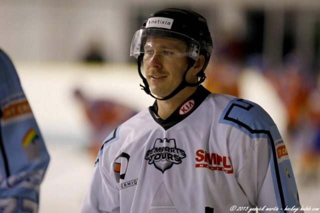 Photo hockey match Clermont-Ferrand - Tours  le 02/11/2013