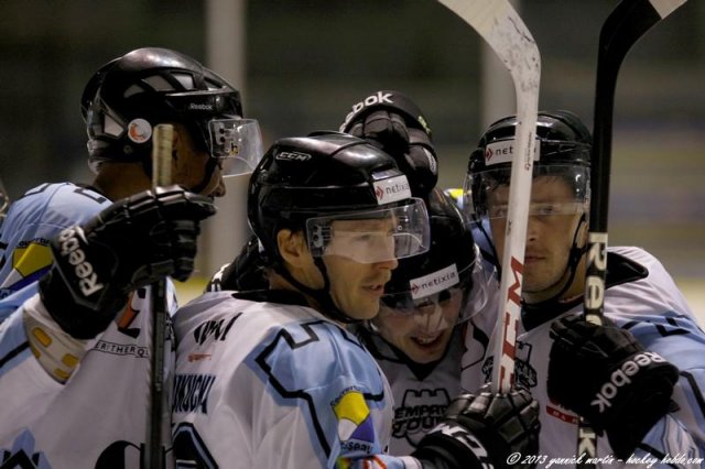 Photo hockey match Clermont-Ferrand - Tours  le 02/11/2013