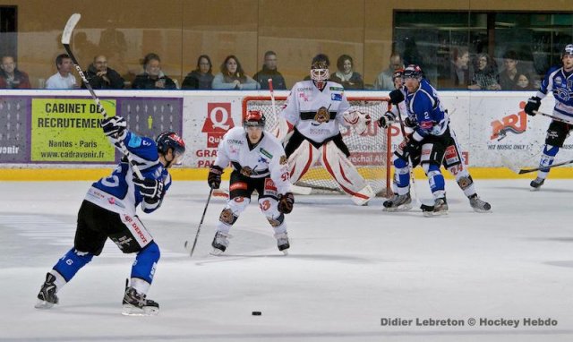 Photo hockey match Nantes - Bordeaux le 02/11/2013