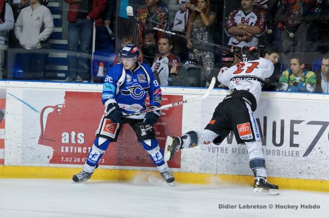 Photo hockey match Nantes - Bordeaux le 02/11/2013