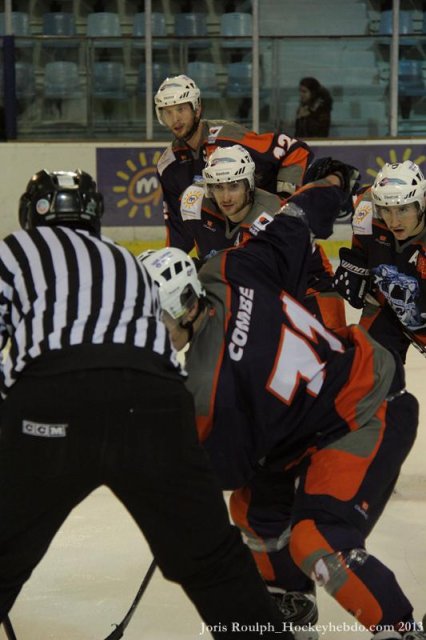 Photo hockey match Montpellier  - Anglet le 02/11/2013