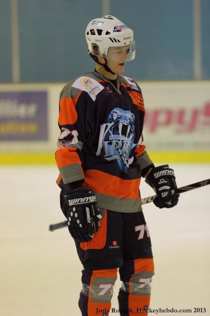 Photo hockey match Montpellier  - Anglet le 02/11/2013