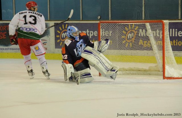 Photo hockey match Montpellier  - Anglet le 02/11/2013