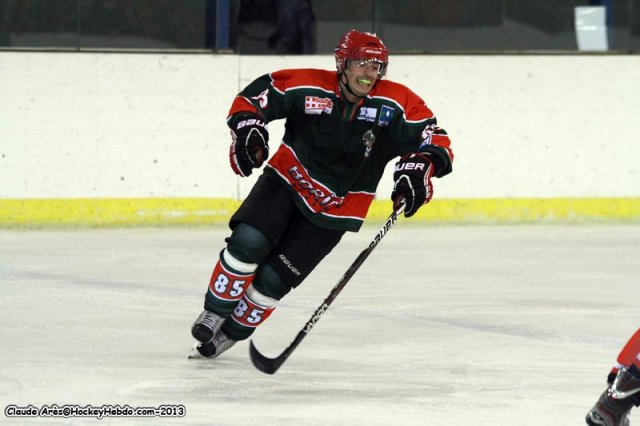 Photo hockey match Mont-Blanc - Cholet  le 09/11/2013