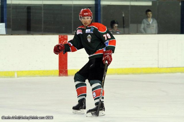 Photo hockey match Mont-Blanc - Cholet  le 09/11/2013