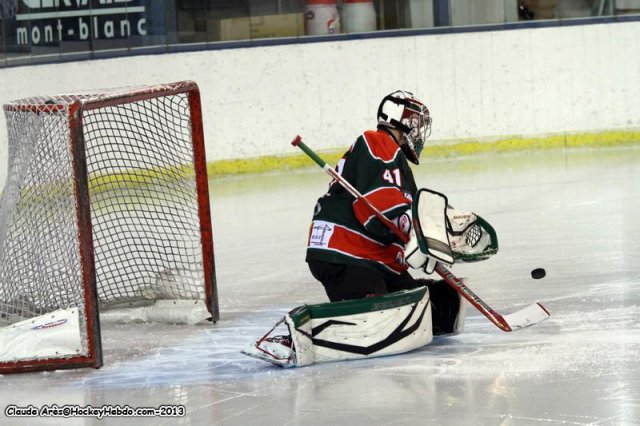 Photo hockey match Mont-Blanc - Cholet  le 09/11/2013