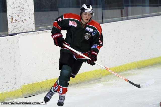 Photo hockey match Mont-Blanc - Cholet  le 09/11/2013