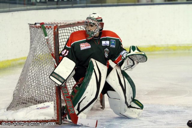 Photo hockey match Mont-Blanc - Cholet  le 09/11/2013