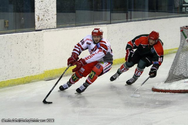 Photo hockey match Mont-Blanc - Cholet  le 09/11/2013