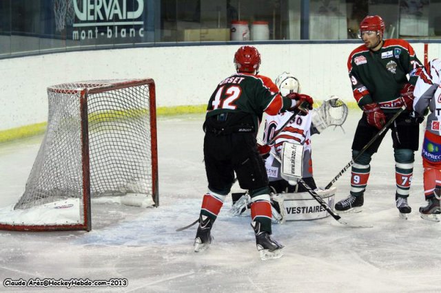 Photo hockey match Mont-Blanc - Cholet  le 09/11/2013