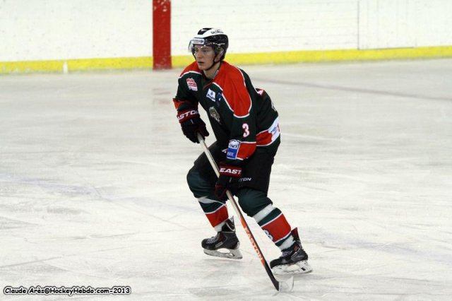 Photo hockey match Mont-Blanc - Cholet  le 09/11/2013