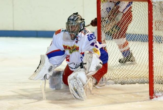 Photo hockey match Angers  - Epinal  le 29/11/2008