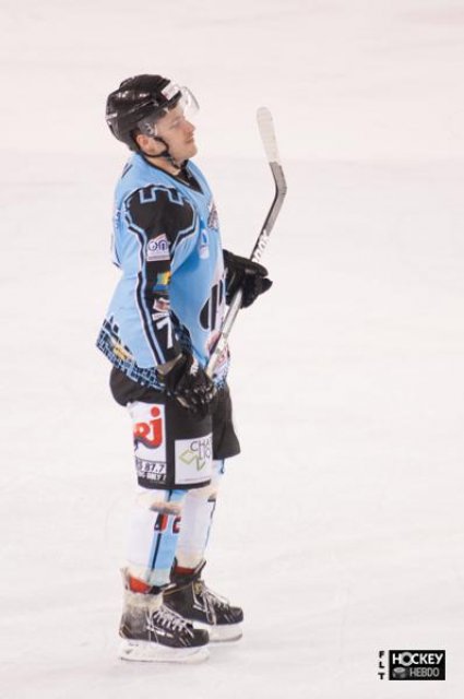 Photo hockey match Tours  - Valence le 09/11/2013