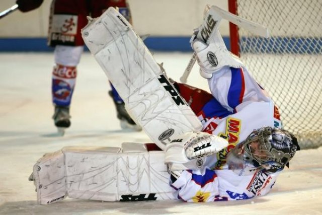 Photo hockey match Angers  - Epinal  le 29/11/2008