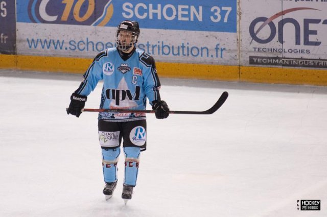 Photo hockey match Tours  - Valence le 09/11/2013