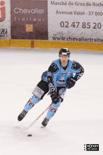 Photo hockey match Tours  - Valence le 09/11/2013