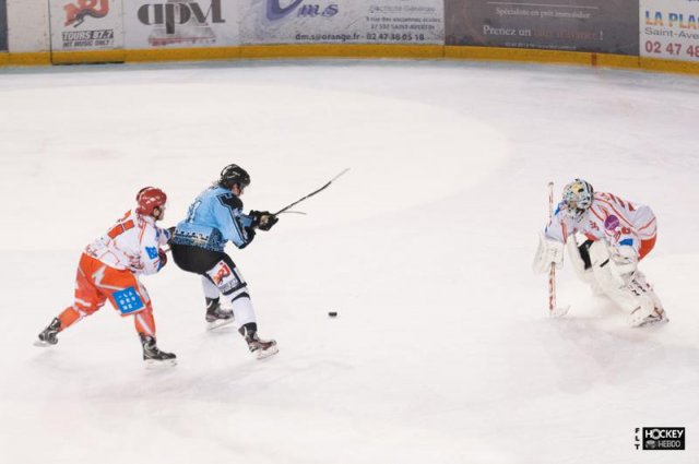 Photo hockey match Tours  - Valence le 09/11/2013
