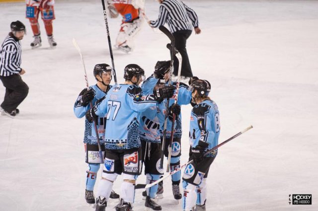 Photo hockey match Tours  - Valence le 09/11/2013