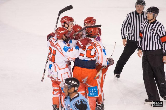 Photo hockey match Tours  - Valence le 09/11/2013