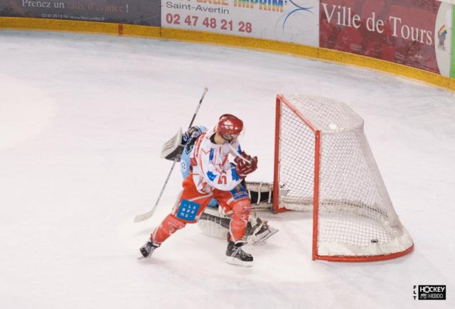 Photo hockey match Tours  - Valence le 09/11/2013