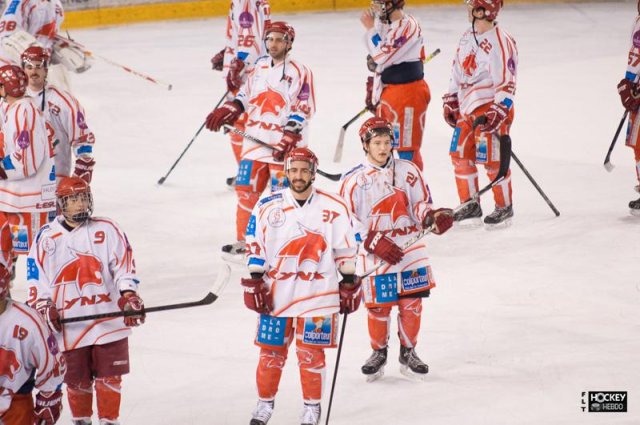Photo hockey match Tours  - Valence le 09/11/2013