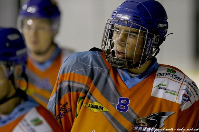 Photo hockey match Clermont-Ferrand II - Avignon le 09/11/2013