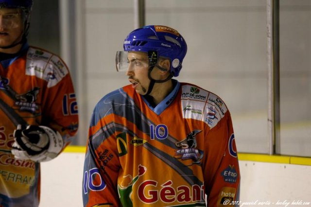 Photo hockey match Clermont-Ferrand II - Avignon le 09/11/2013