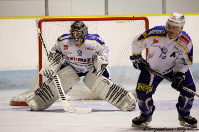 Photo hockey match Clermont-Ferrand II - Avignon le 09/11/2013