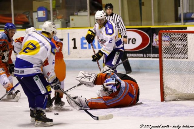 Photo hockey match Clermont-Ferrand II - Avignon le 09/11/2013