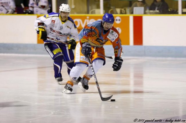 Photo hockey match Clermont-Ferrand II - Avignon le 09/11/2013