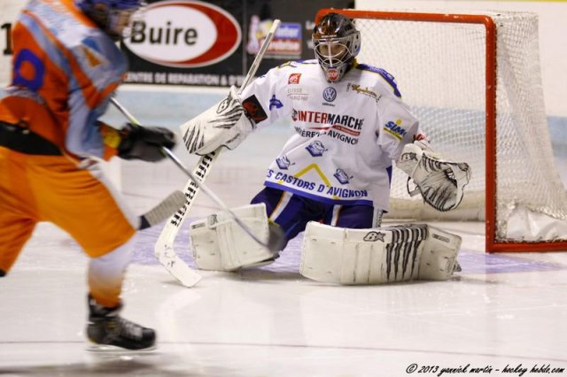 Photo hockey match Clermont-Ferrand II - Avignon le 09/11/2013