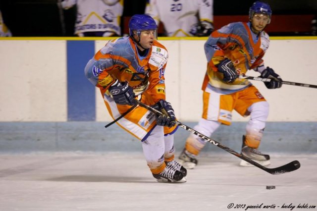 Photo hockey match Clermont-Ferrand II - Avignon le 09/11/2013