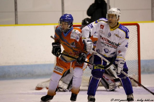 Photo hockey match Clermont-Ferrand II - Avignon le 09/11/2013