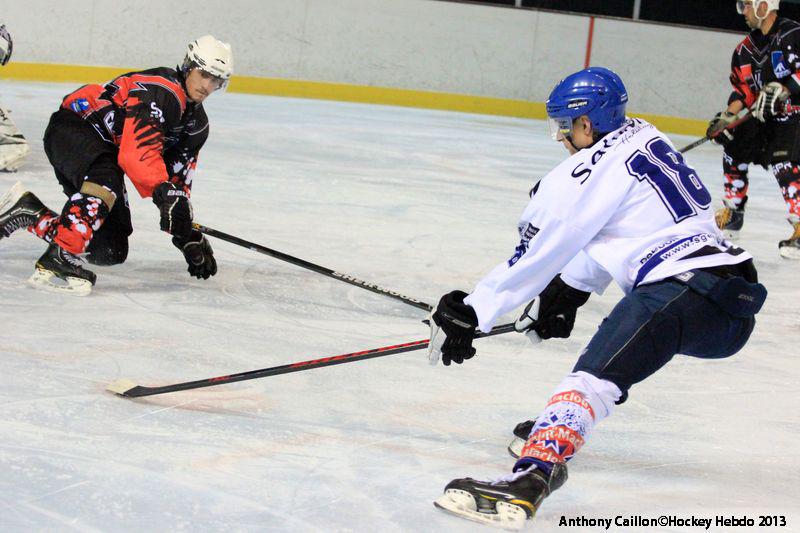 Brest II 7 - 2 Poitiers