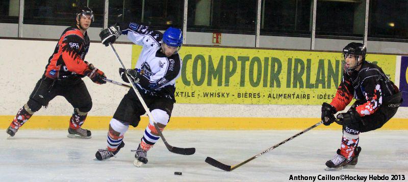 Brest II 7 - 2 Poitiers