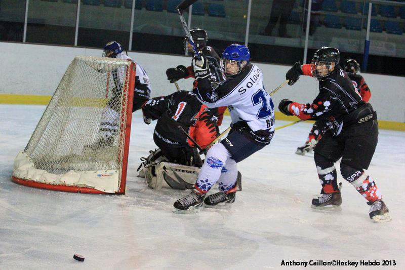 Brest II 7 - 2 Poitiers