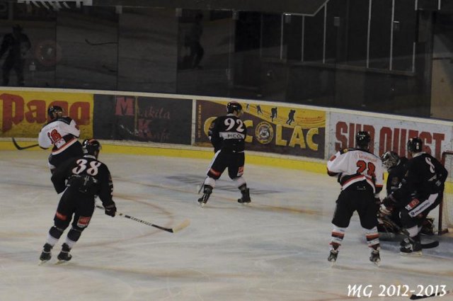 Photo hockey match Bordeaux - Mulhouse le 10/11/2013