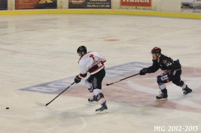 Photo hockey match Bordeaux - Mulhouse le 10/11/2013